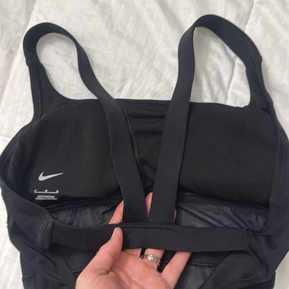 Nike Black Mesh One-Piece Swimsuit - Picture 13 of 15